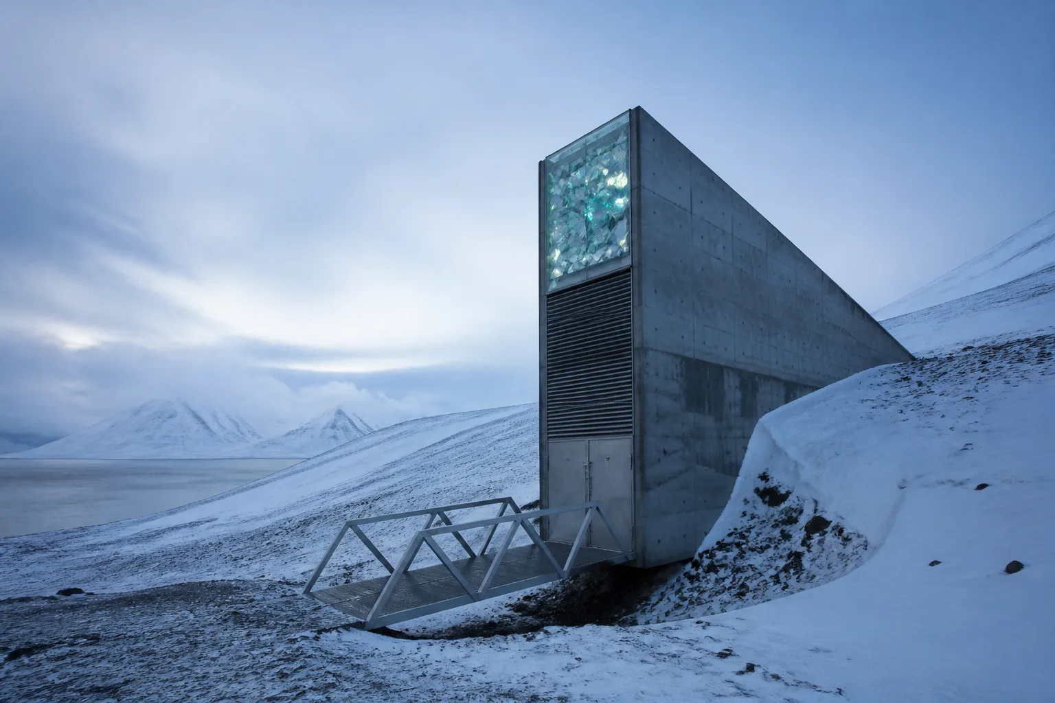 Inside Svalbard’s seed vault: the Arctic backup keeping crop diversity out of harm’s way