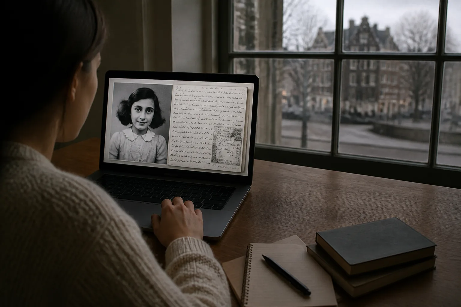 Illustration for EU court says VPNs are lawful tools in Anne Frank copyright dispute
