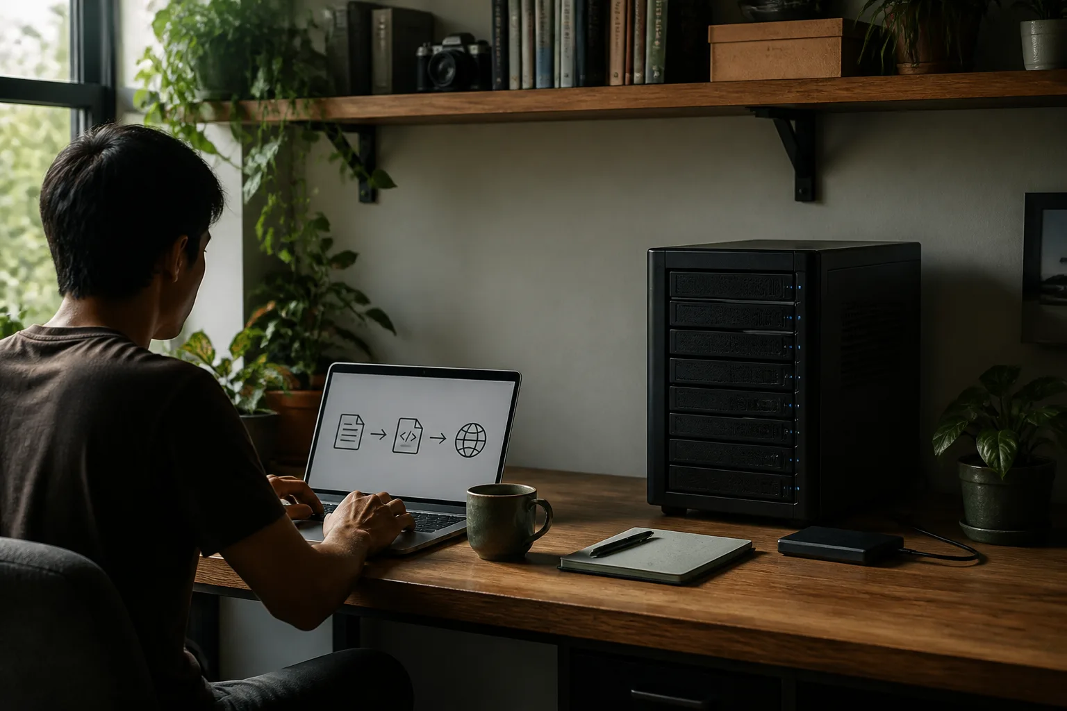 Illustration for Hardcore IndieWeb argues for a simpler, cheaper way to publish your own site