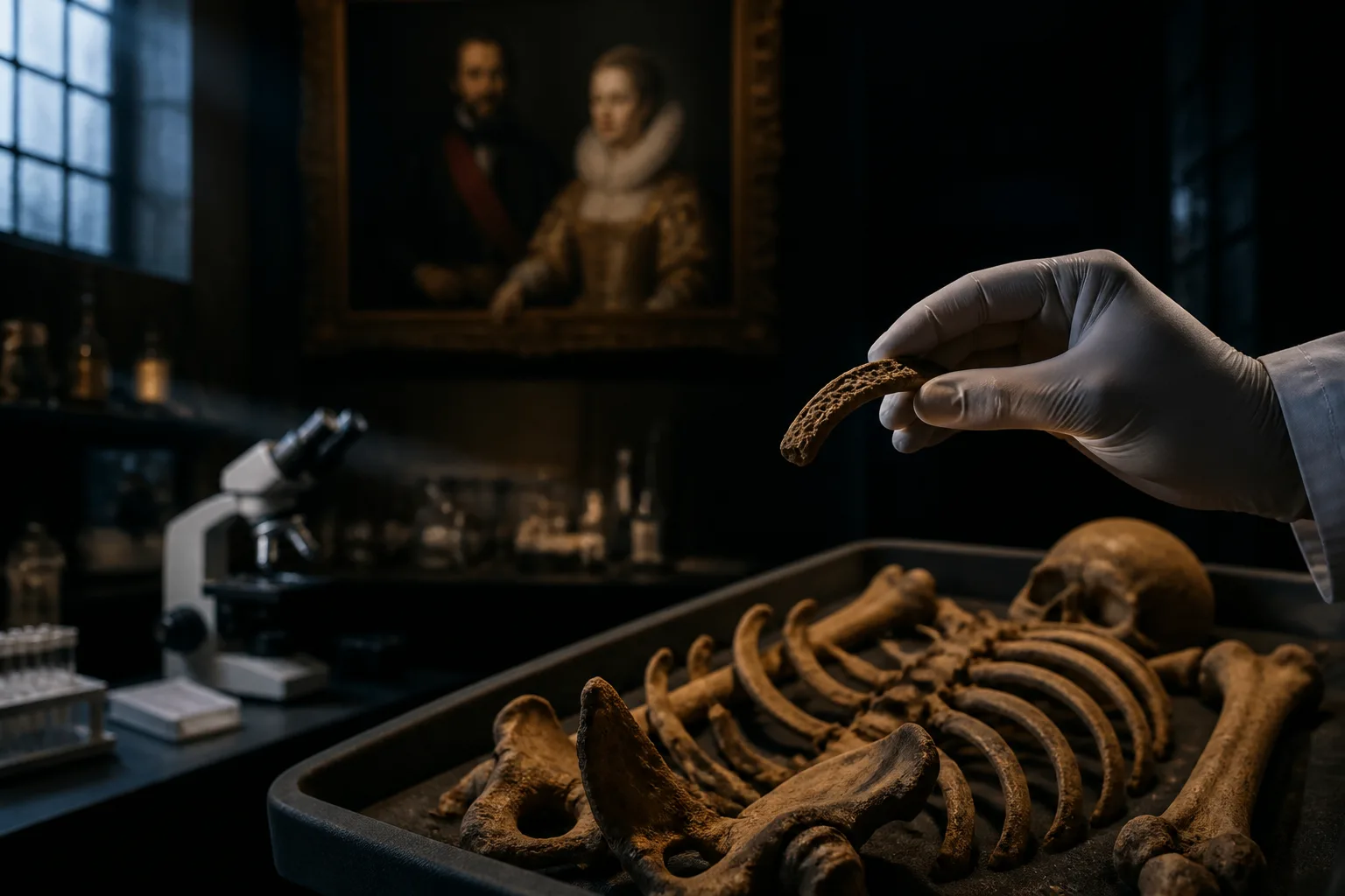 Ancient DNA analysis may have settled a 400-year Medici death mystery