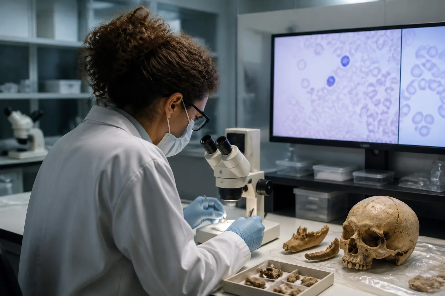 Illustration for Ancient DNA analysis may have settled a 400-year Medici death mystery