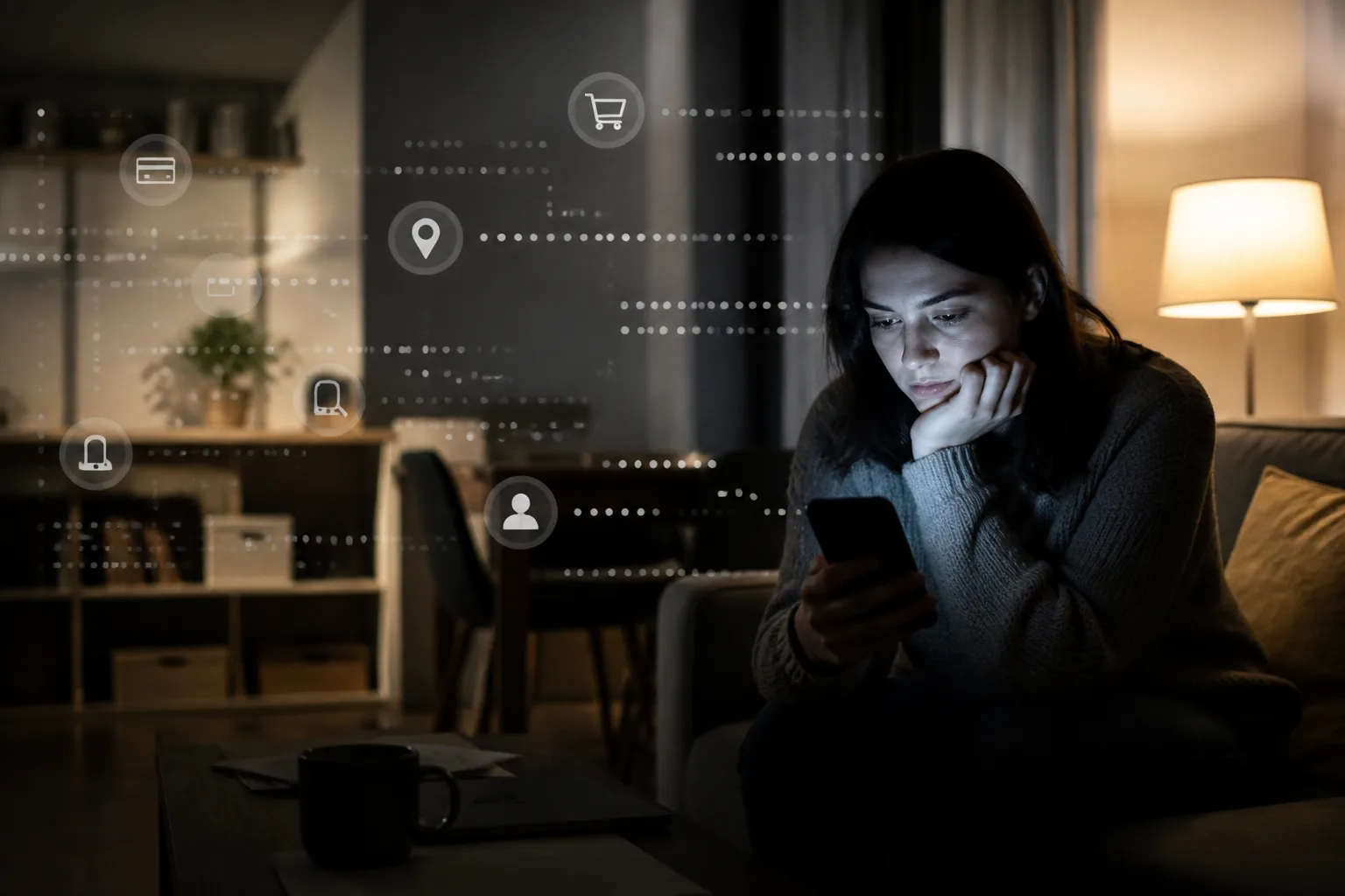 Illustration for How One Presentation Frames Surveillance Capitalism as a Design Problem — and a Civic One