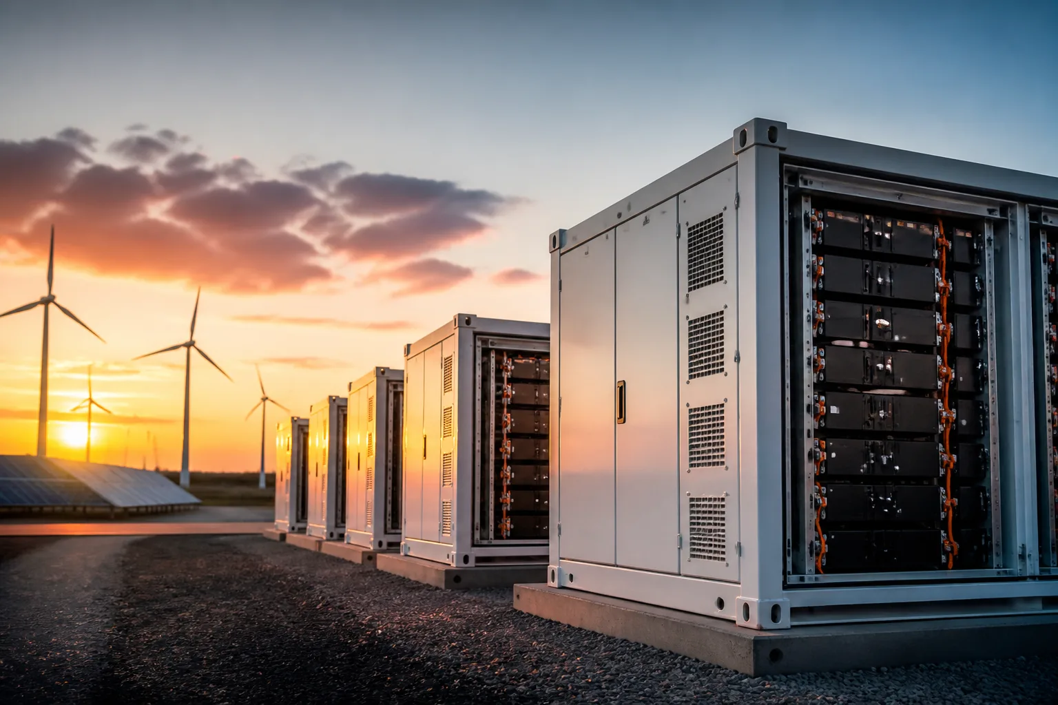 GM Backs Peak Energy’s Sodium-Ion Push for Grid Storage