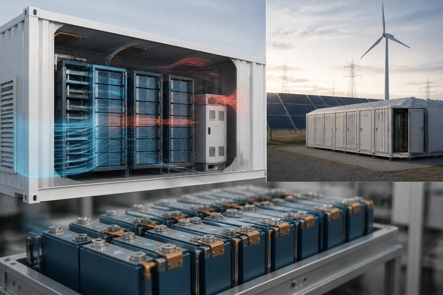 Illustration for GM Backs Peak Energy’s Sodium-Ion Push for Grid Storage