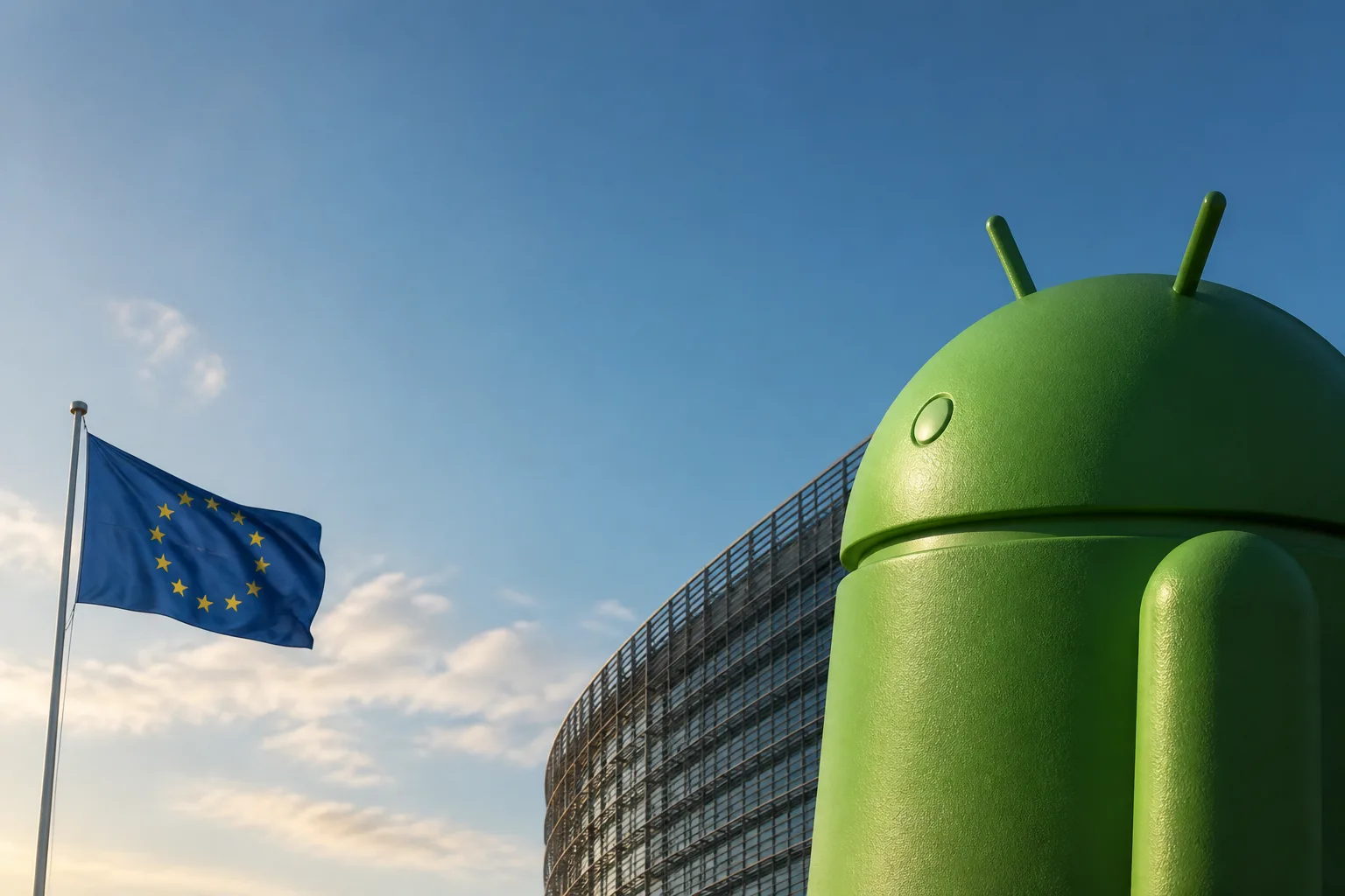 EU pushes Google to open Android and share more search data