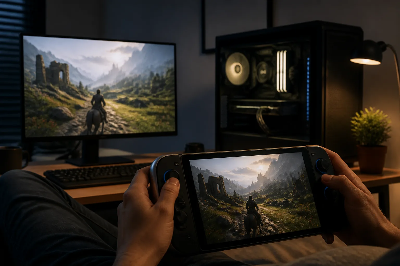 Illustration for Moonshine turns a PC into a Linux game-streaming host for Moonlight clients