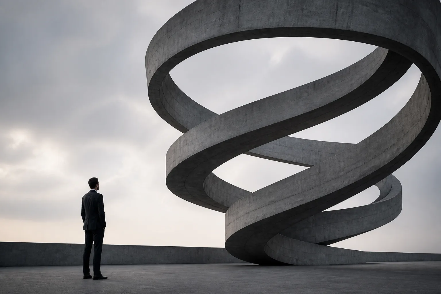 Inside the AI Hype Spiral That’s Distorting Corporate Decisions