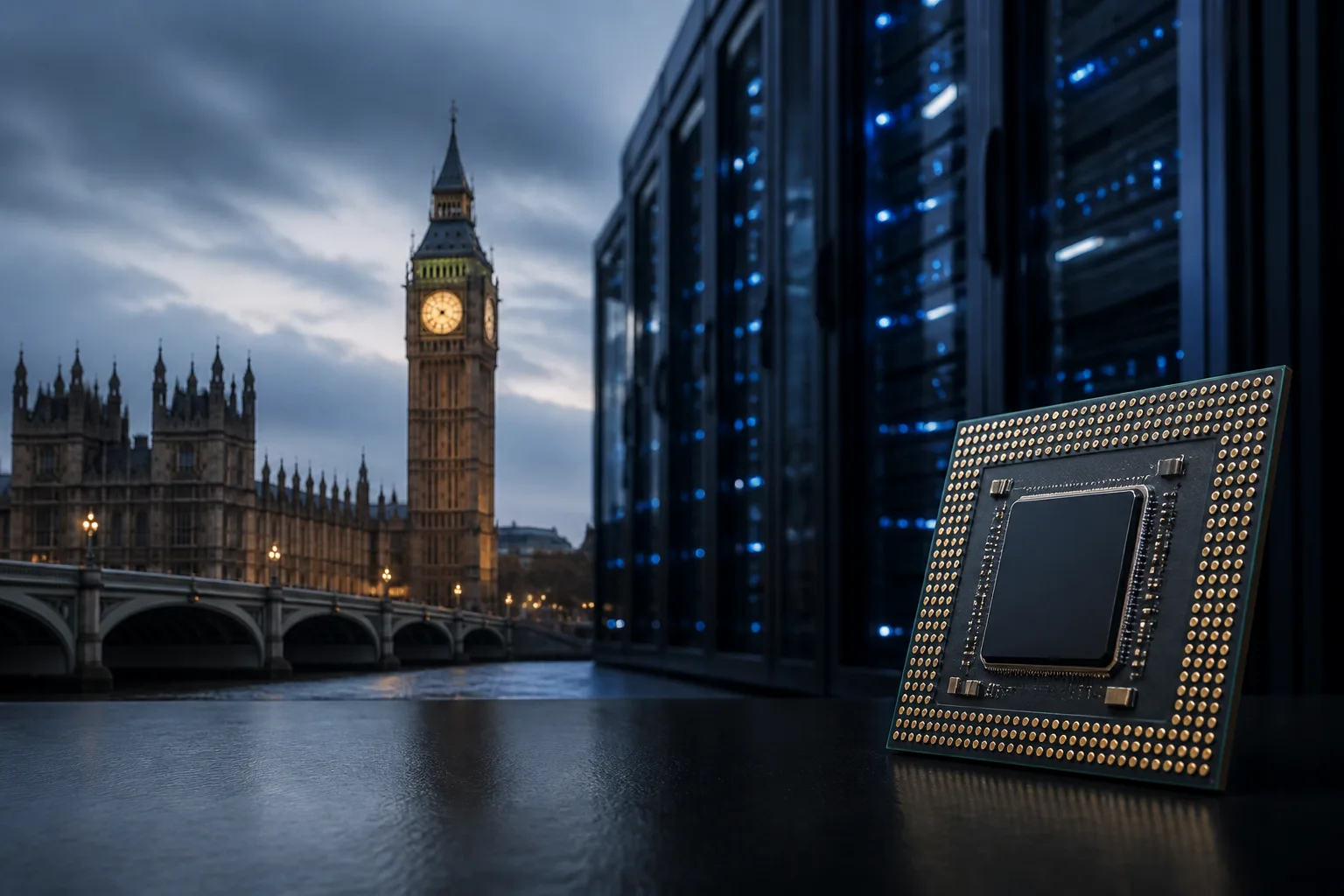 How the UK is using AI spending to build more of its own tech stack