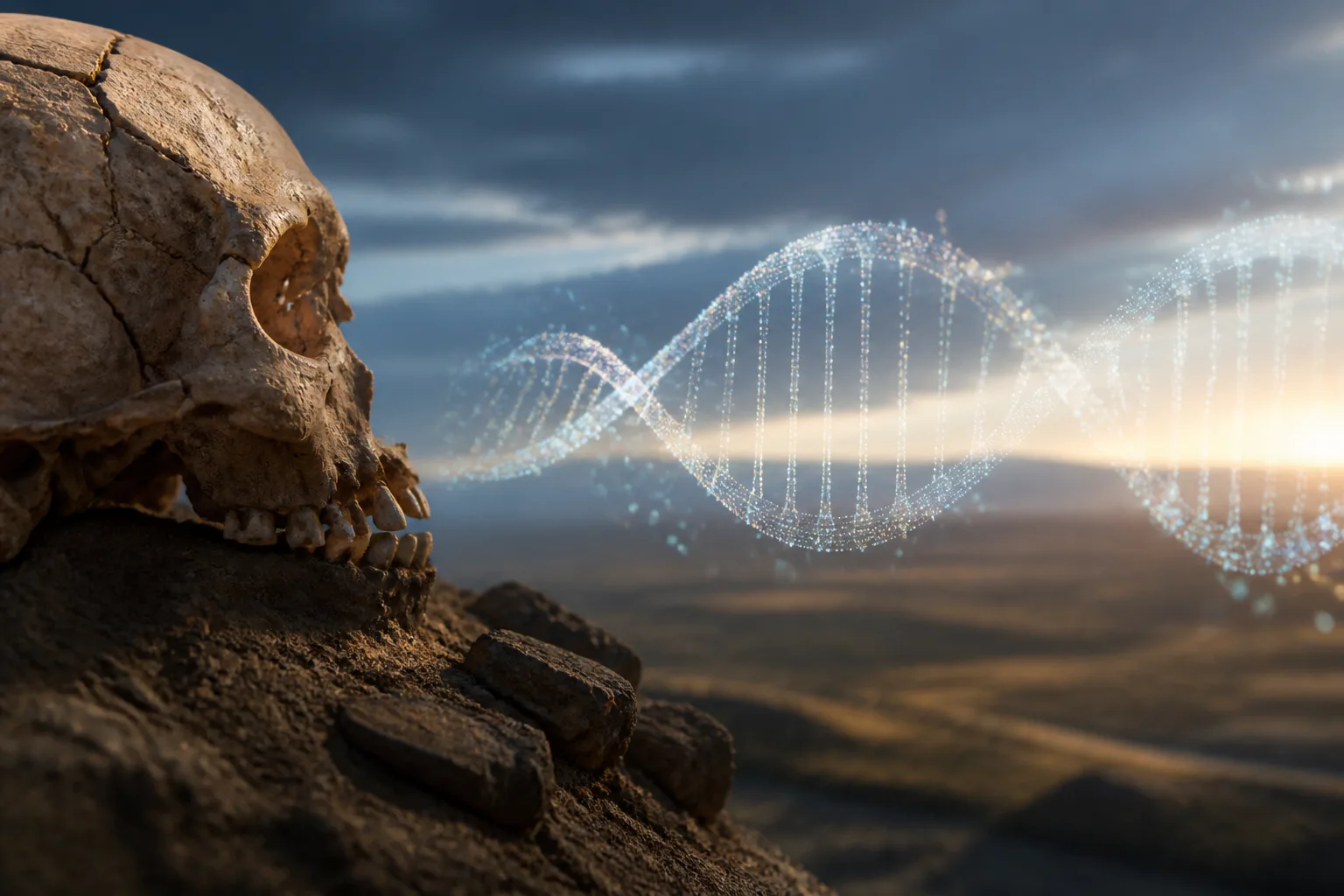 Ancient DNA Analysis Shows Human Evolution Didn’t Slow Down