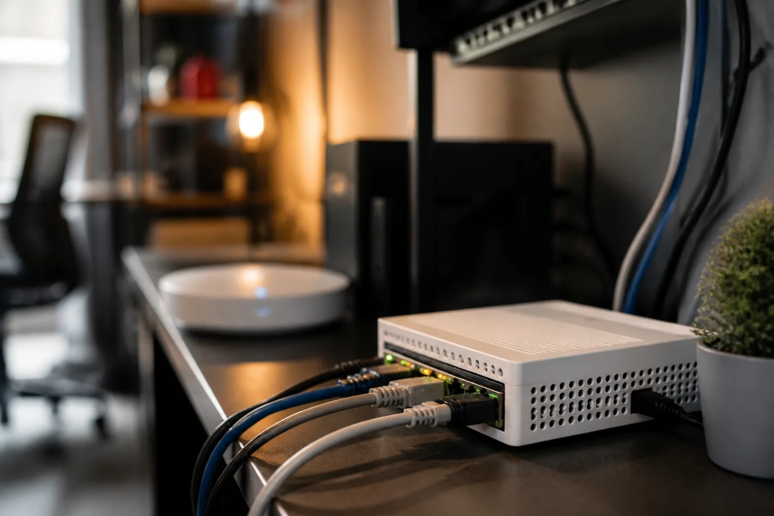 Illustration for How one MikroTik router became the center of a home lab network