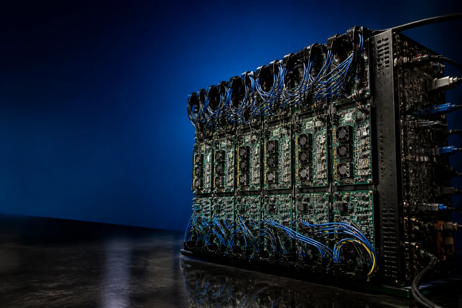 A 1-Million-P-Bit Machine Shows Probabilistic Computing Can Scale