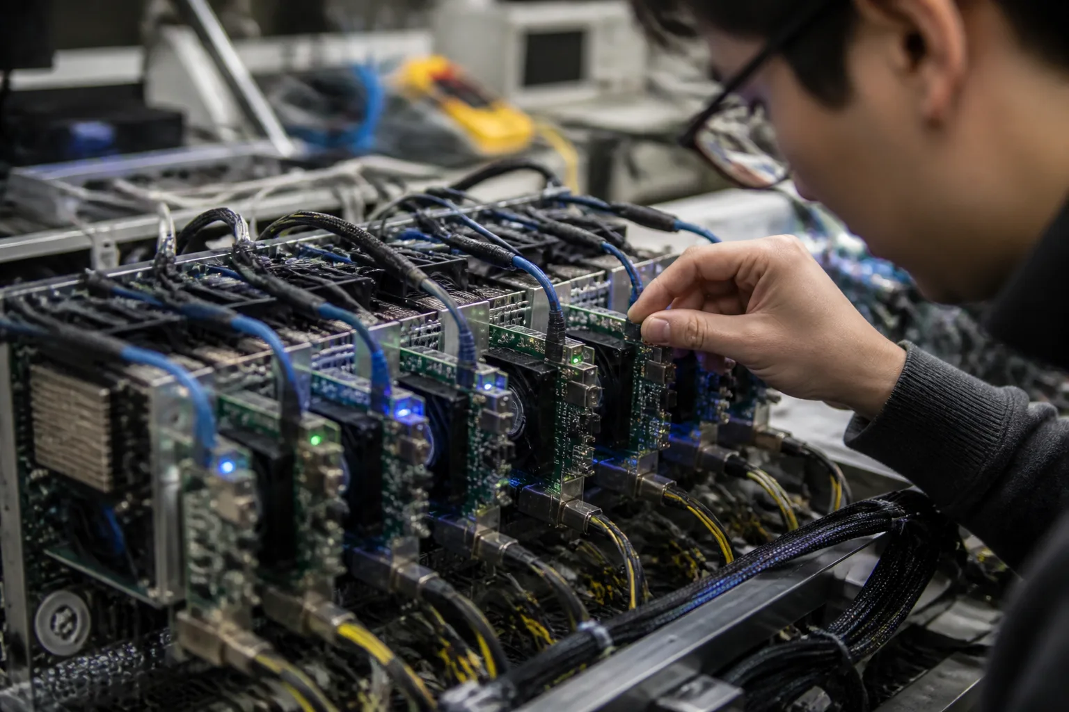 Illustration for A 1-Million-P-Bit Machine Shows Probabilistic Computing Can Scale