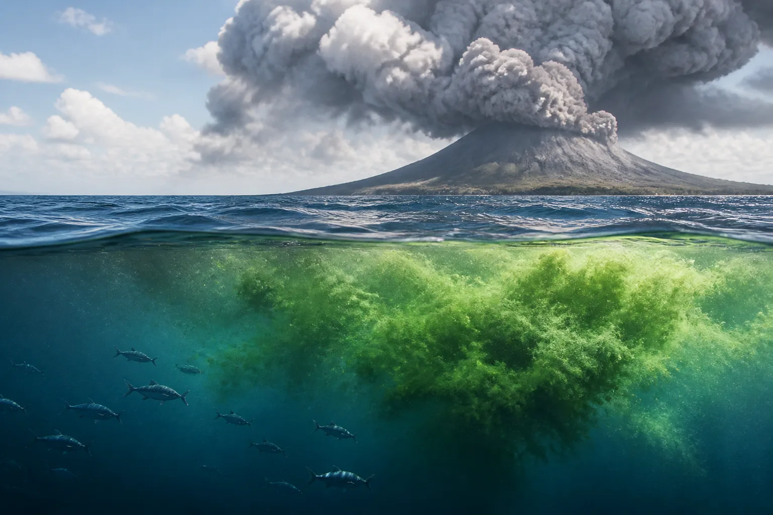Illustration for Why ocean fertilization’s carbon-removal case looks stronger than skeptics think