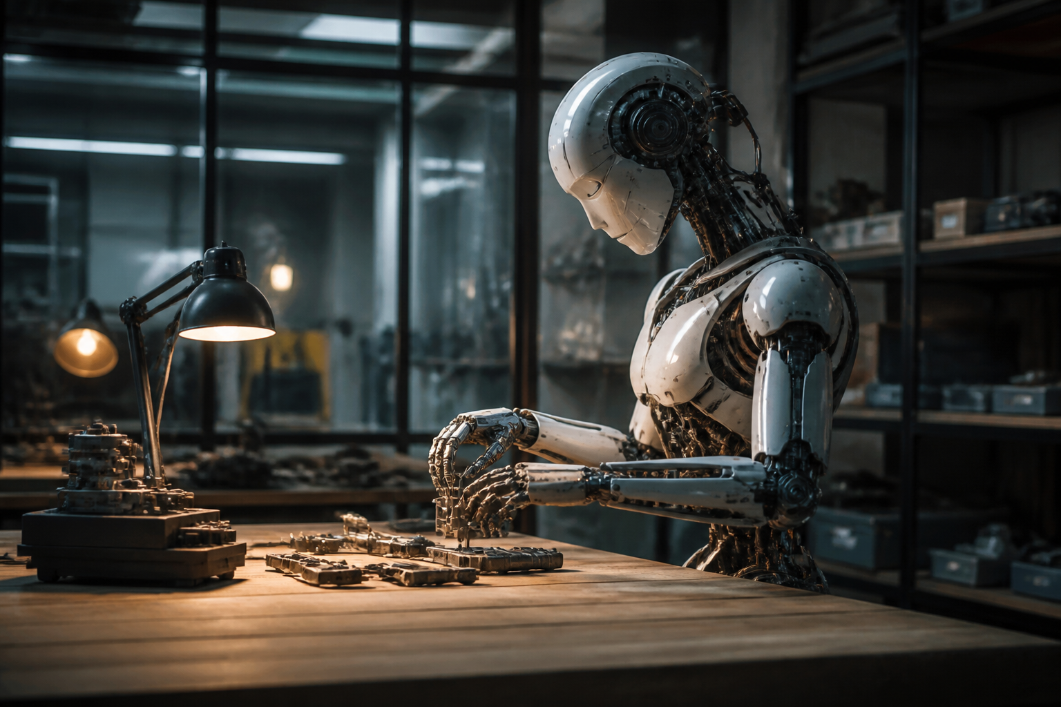 Automating AI Away