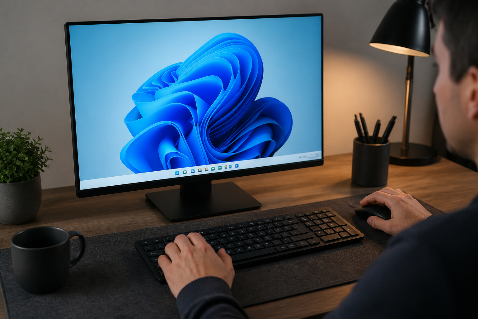 Illustration for How to make Zorin OS look like Windows 11 - for free