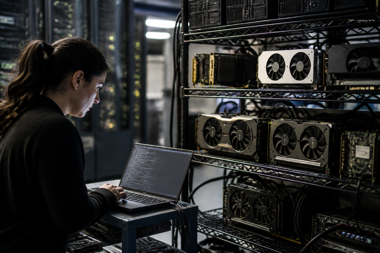 Illustration for ZML opens up a free inference server that aims to run AI models across more chips