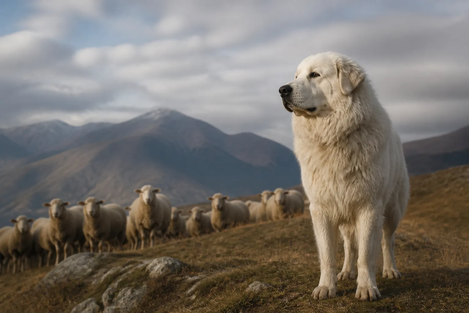 Why Great Pyrenees can keep coyotes at a distance