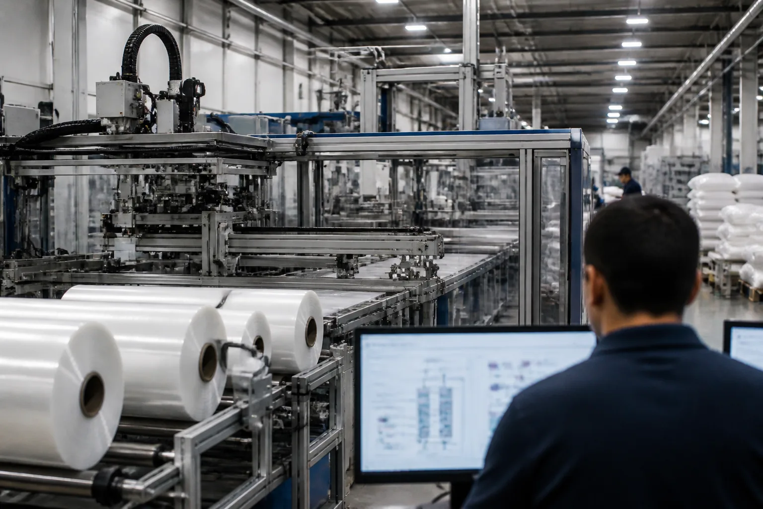 Illustration for Thrace Plastics approves 14.59 million euro expansion for its Xanthi packaging plant