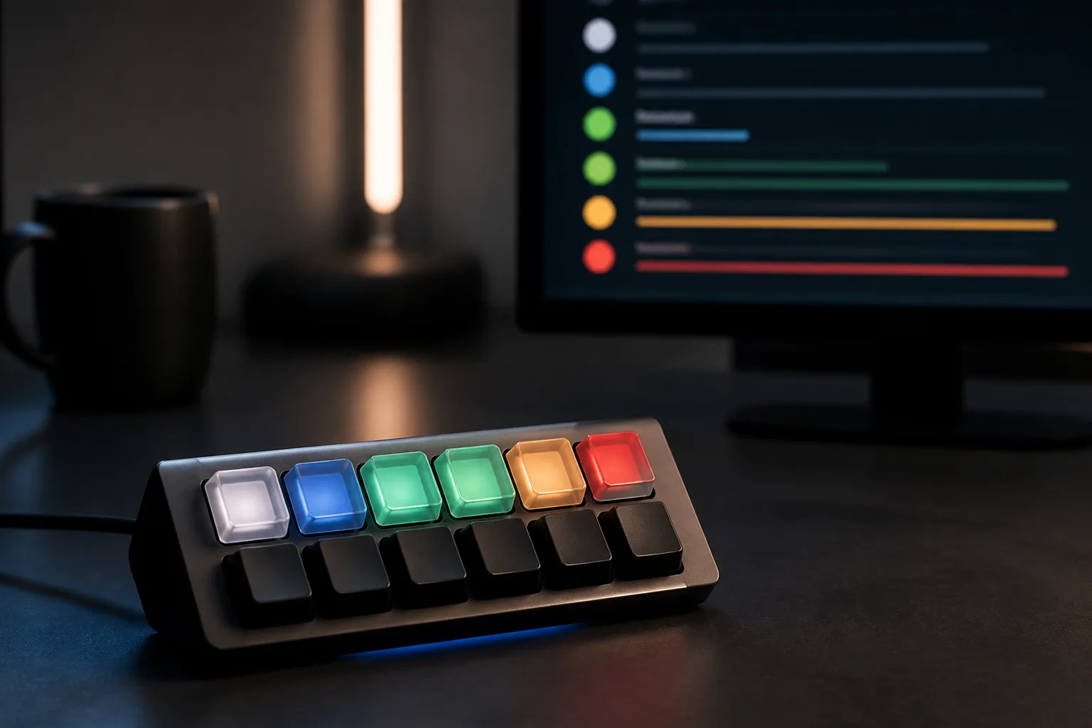 OpenAI’s first branded device is a keyboard for keeping tabs on AI agents