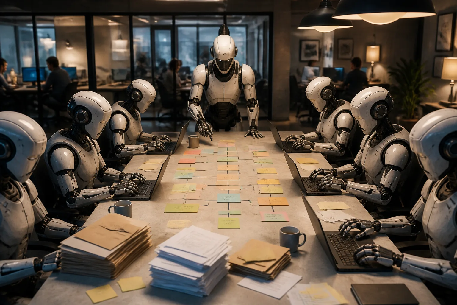 Illustration for Cursor’s agent swarms point to a new cost curve for AI software work
