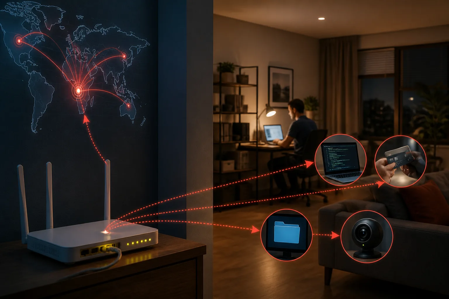 Illustration for Why your router is suddenly a bigger security target