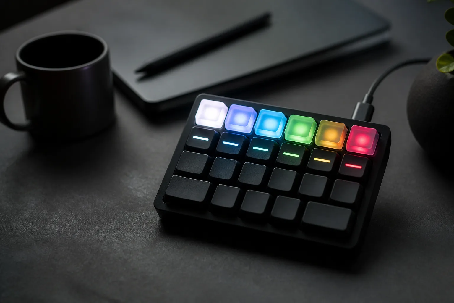 OpenAI’s first branded device is a glowing keyboard built for Codex