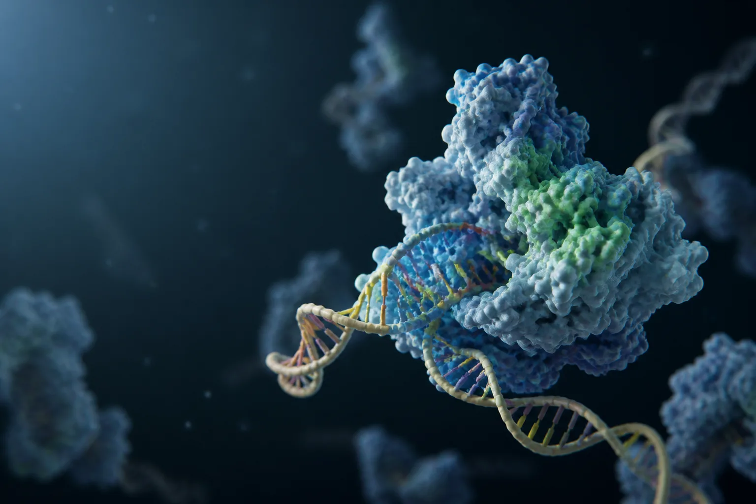 Researchers are using AlphaFold to make gene-editing proteins less error-prone